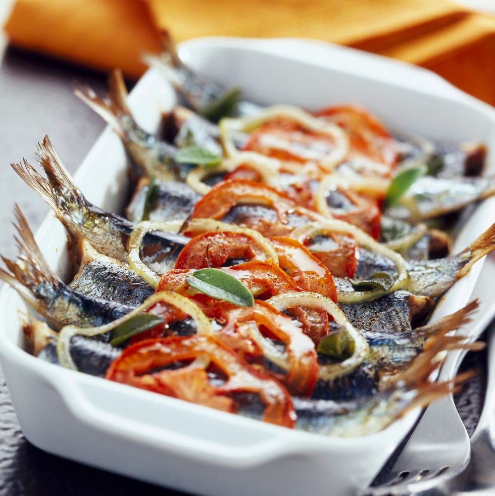 The healthiest fish to eat sardines