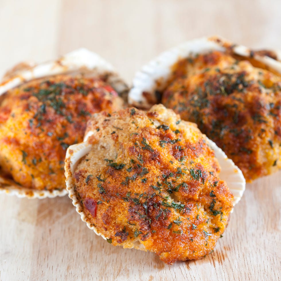 Stuffed Grilled Shellfish The Healthiest Fish to Eat