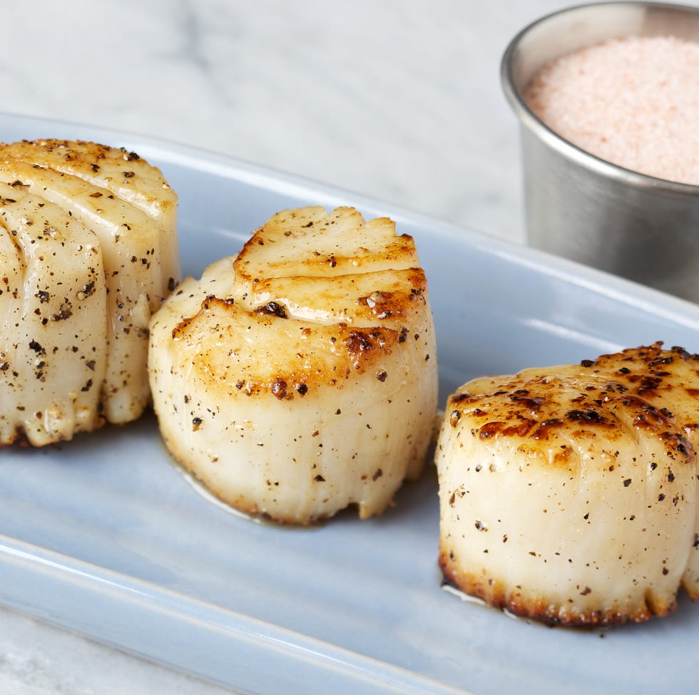 The healthiest fish to eat scallops