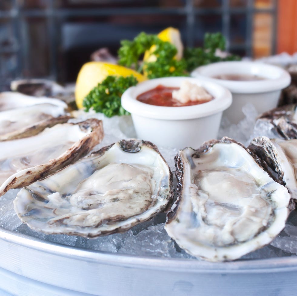 Oysters are the healthiest fish to eat