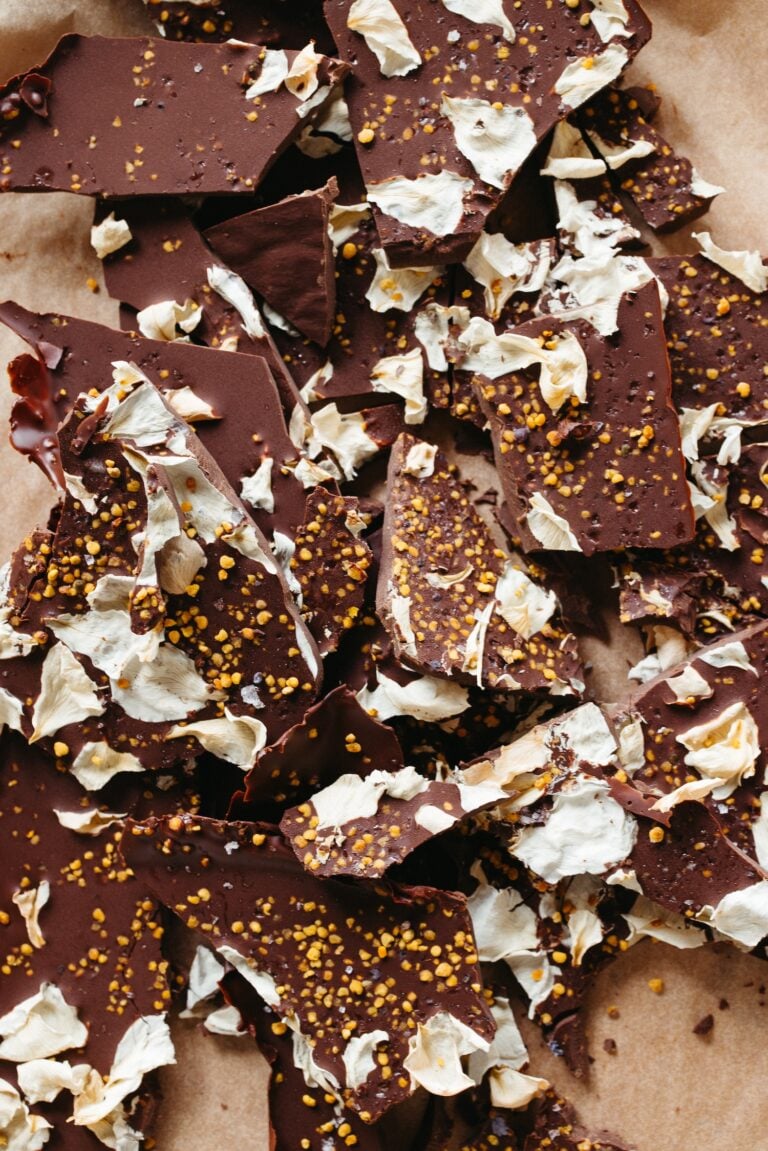 Chocolate Bark Pieces_Chocolate Bark Recipe