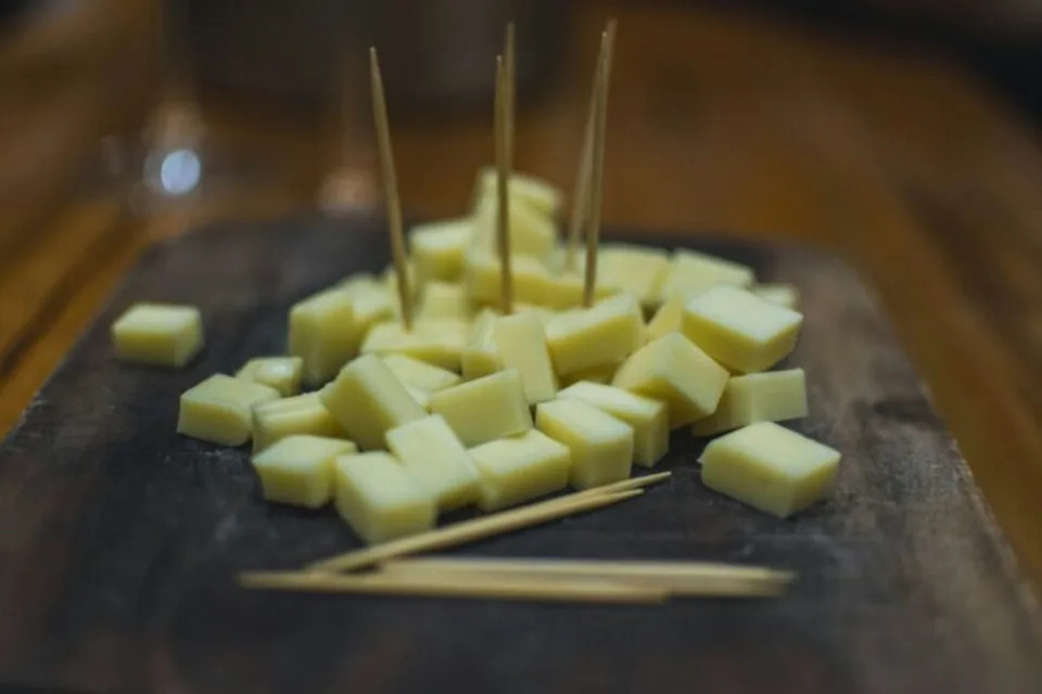 Gruyère cheese