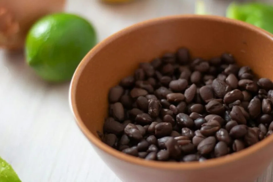 black beans