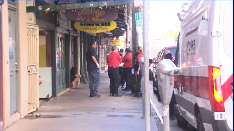 CORE and Department of Law Enforcement agents use the MH-3 program to help people in distress...