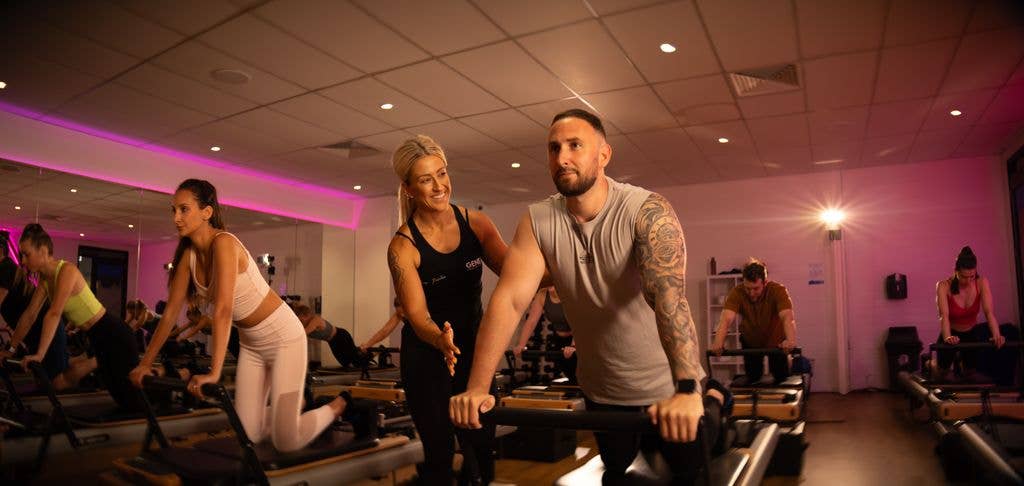 End tough training with soft fitness