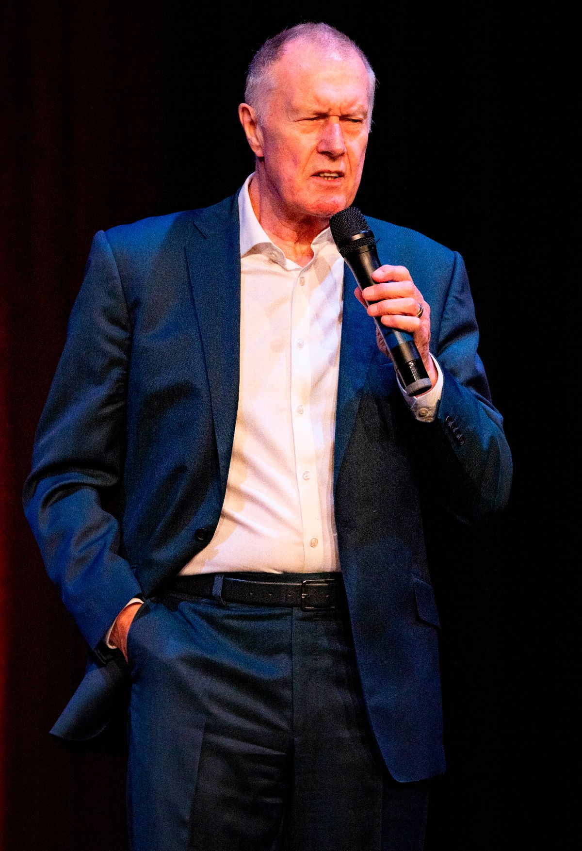 Sir Geoff's lecture tour