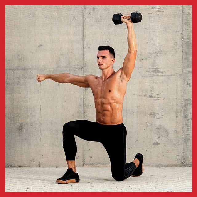 Build serious muscle with this one dumbbell workout