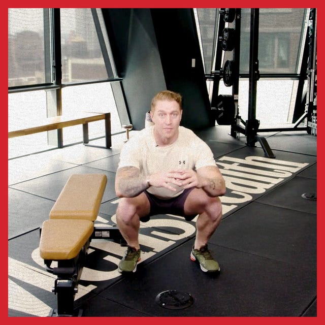 Build your quads with military-inspired bodyweight exercises