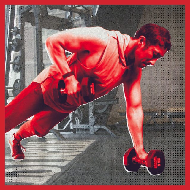 15 dumbbell exercises to build strength and muscles