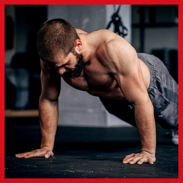 This all-push-up home workout trains your chest better than the bench press