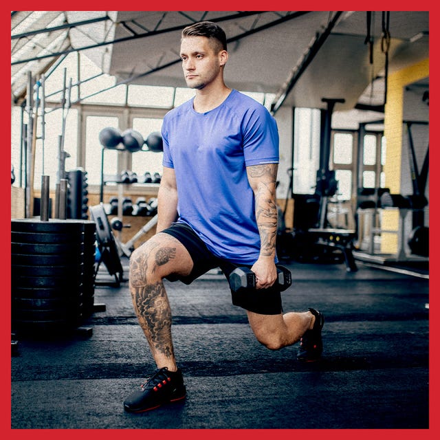This lower body workout will jump-start your body rebuilding goals