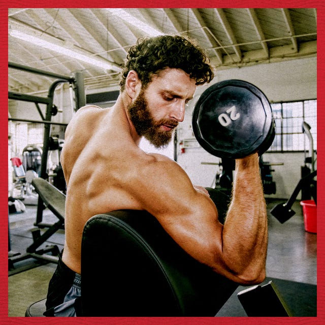 Your path to thicker arms is with this 5-minute workout