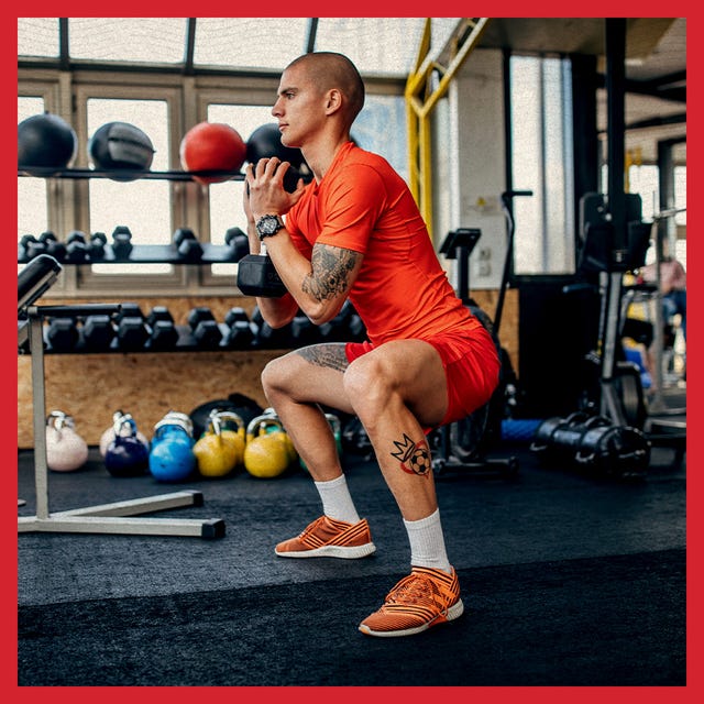 14 squat variations for a great leg workout throughout the day