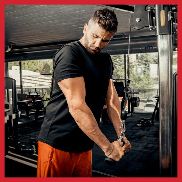 15 exercises for triceps to strengthen your arms