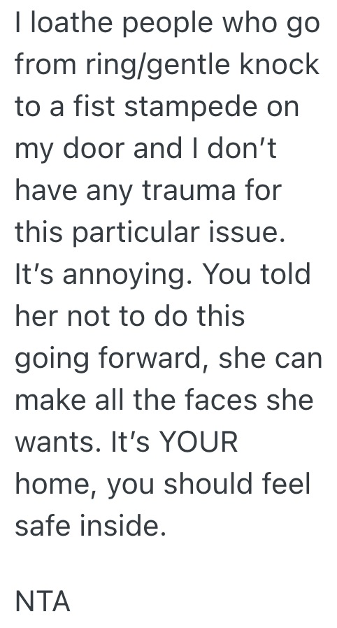 Woman confesses PTSD to neighbor after violent knock on door - regrets sharing too much too soon 2026 05 22 7:46:49 PM Woman confesses PTSD to neighbor after violent knock on door - regrets sharing too much too soon