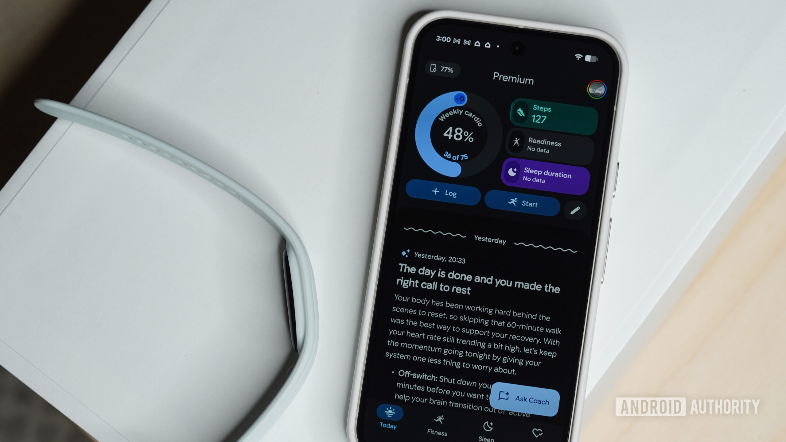 You'll see a new Google Health app on your Pixel 9.