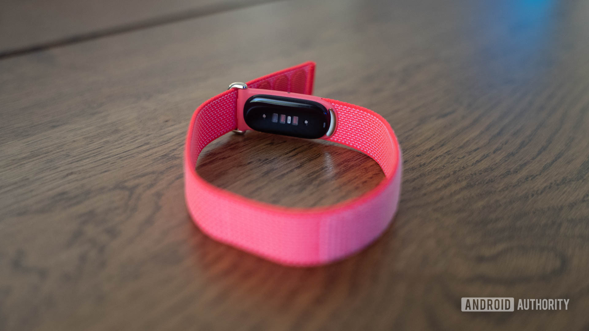 Show pebbles Fitbit Air Berry