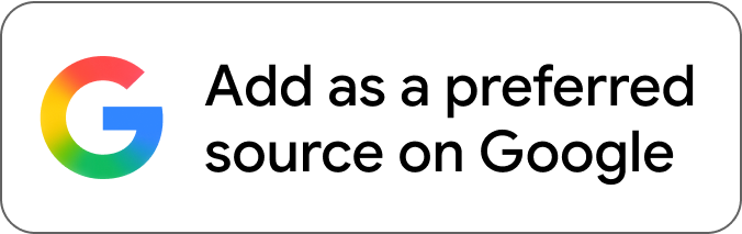 Google Preferred Source Badge Dark @2x