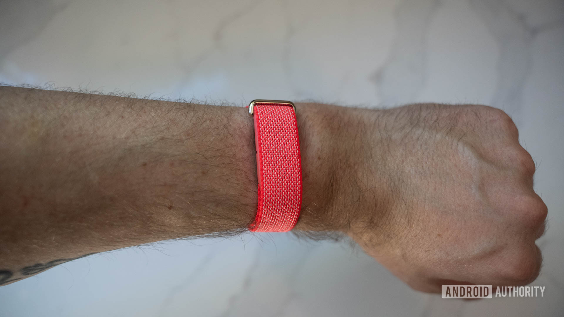 Top of the list: Fitbit Air Berry