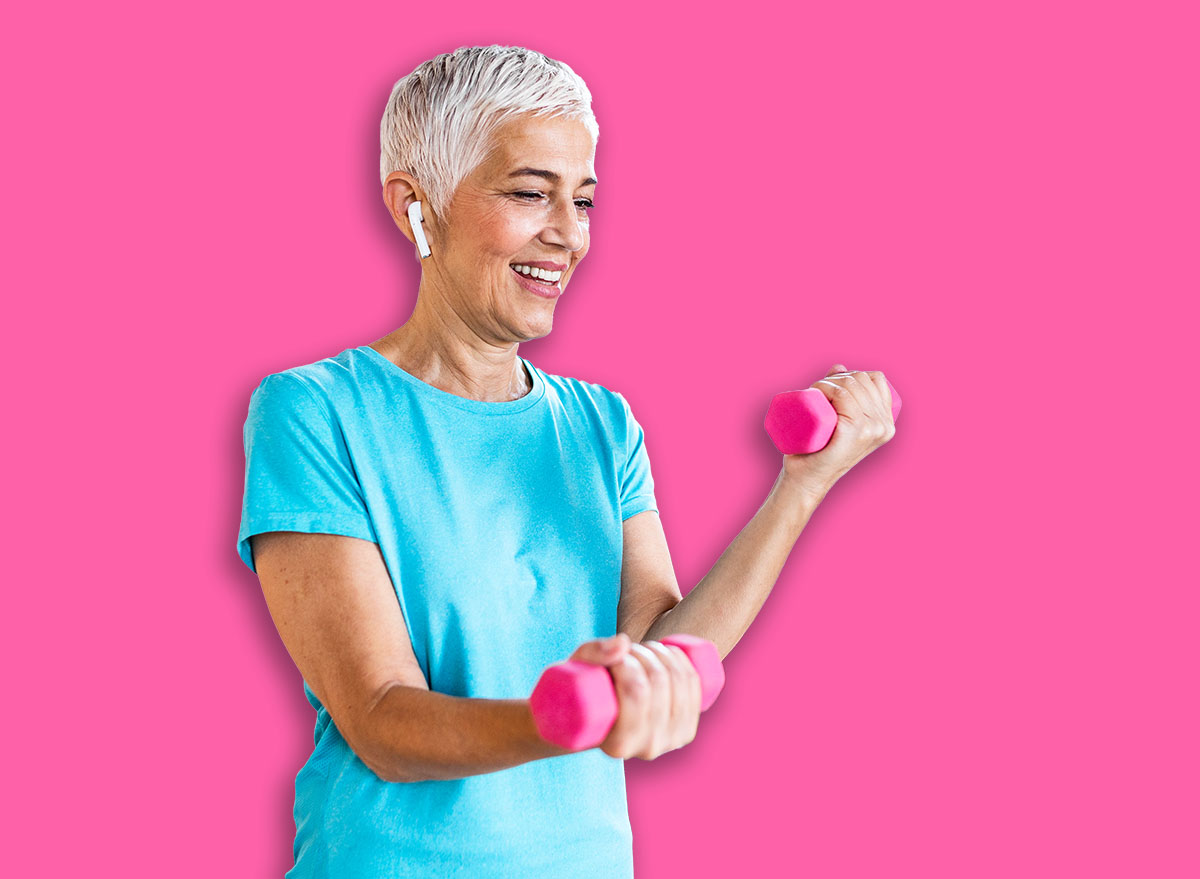 6 dumbbell exercises for beginners that will help you regain arm strength faster than a gym class, even if you're over 60