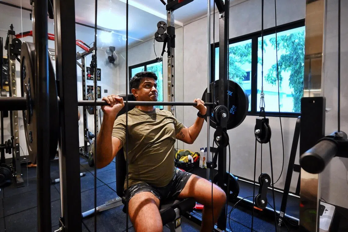 A guide to building the perfect home gym