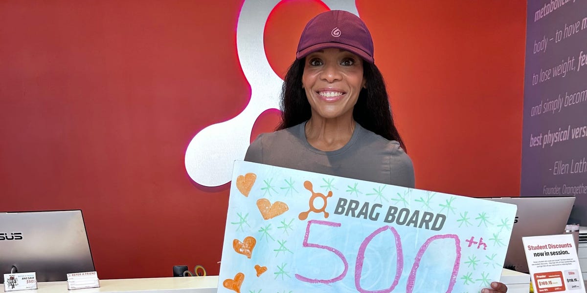 After 500 Orangetheory classes, I thought I was in great shape until I took Barry's class