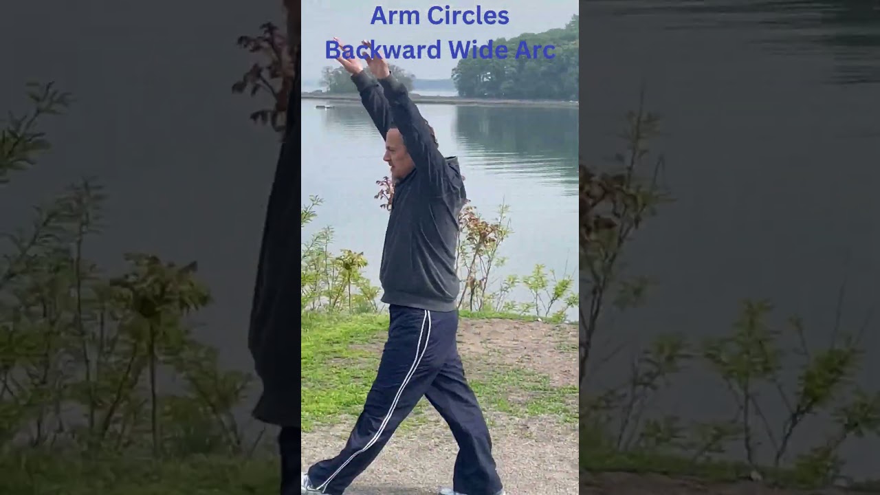 Arm Circle - Exercises you can do while walking #nasmcpt - YouTube