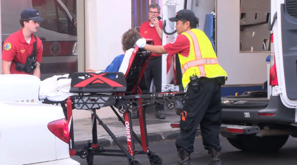 CORE and Department of Law Enforcement agents use the MH-3 program to help people in distress...
