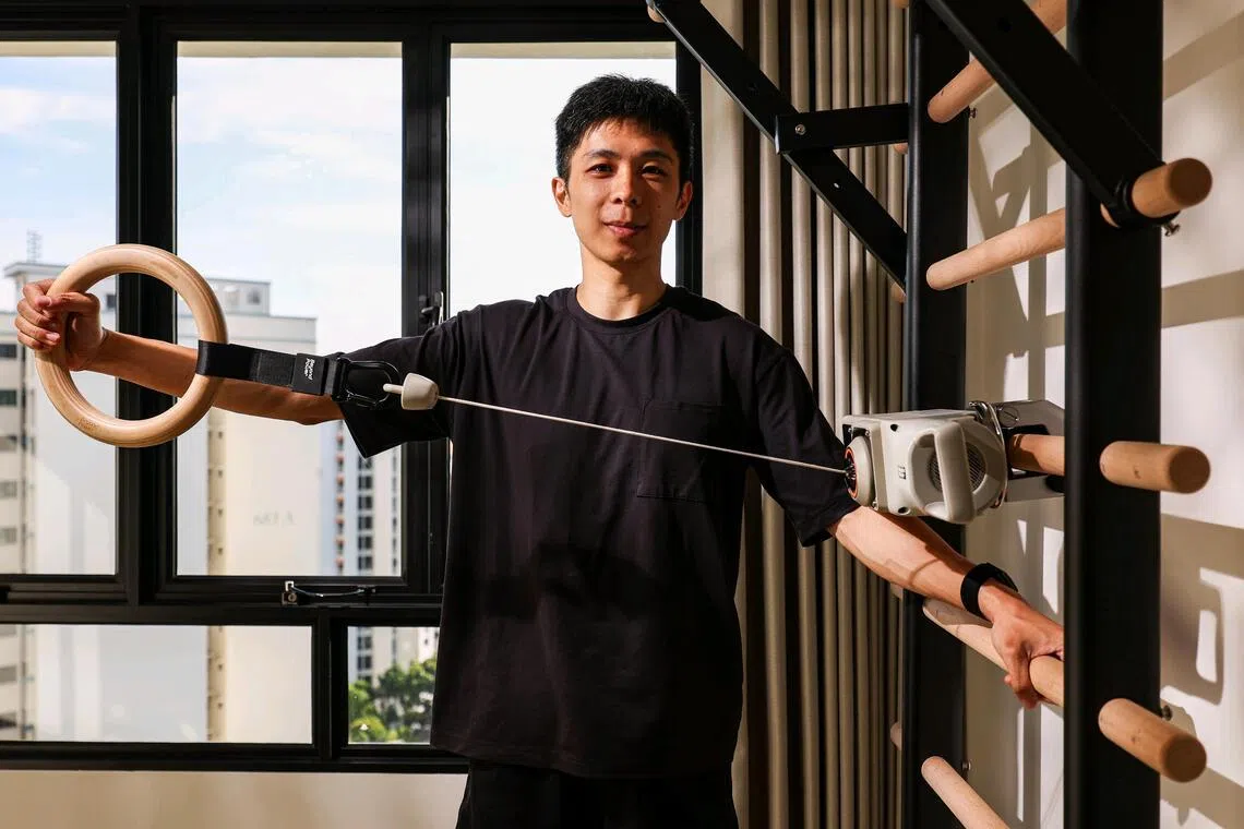 Digital gym: The future of home training?