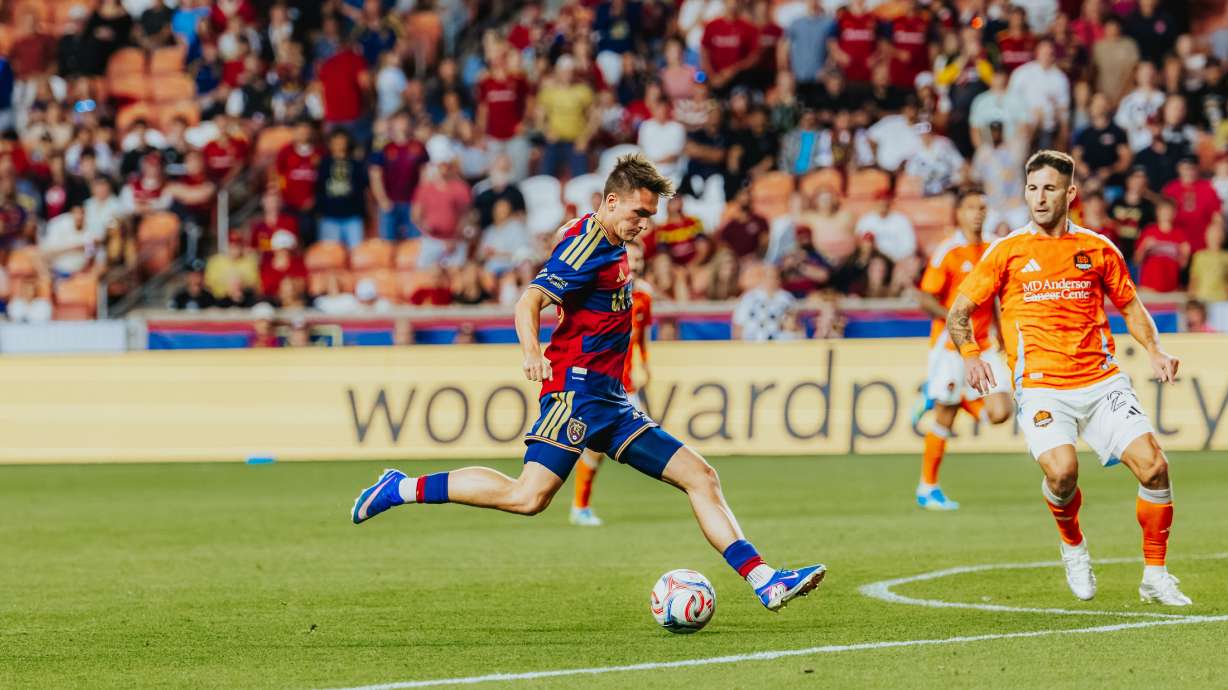 'Every day I'm a little more anxious': How Europe has changed Zach Booth and why RSL feels like a good fit