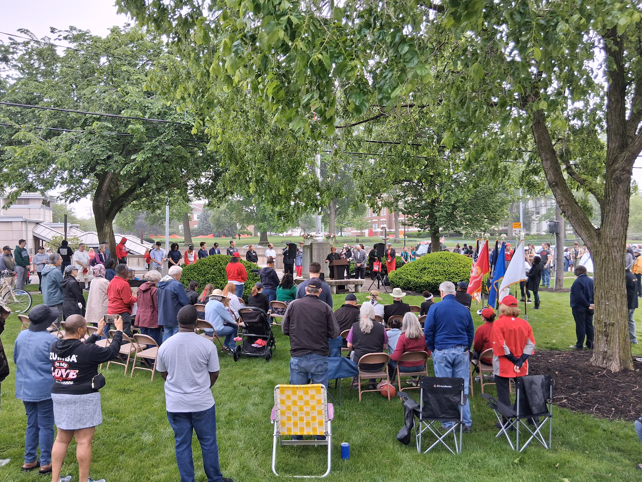Shaker Heights Memorial Day Ceremony 2026