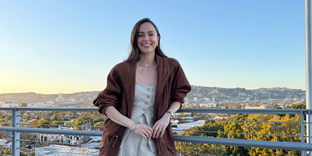 I'm a fitness founder and mother of two daughters. This is my day in Los Angeles.