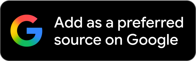 Google Preferred Source Badge Lite @2x