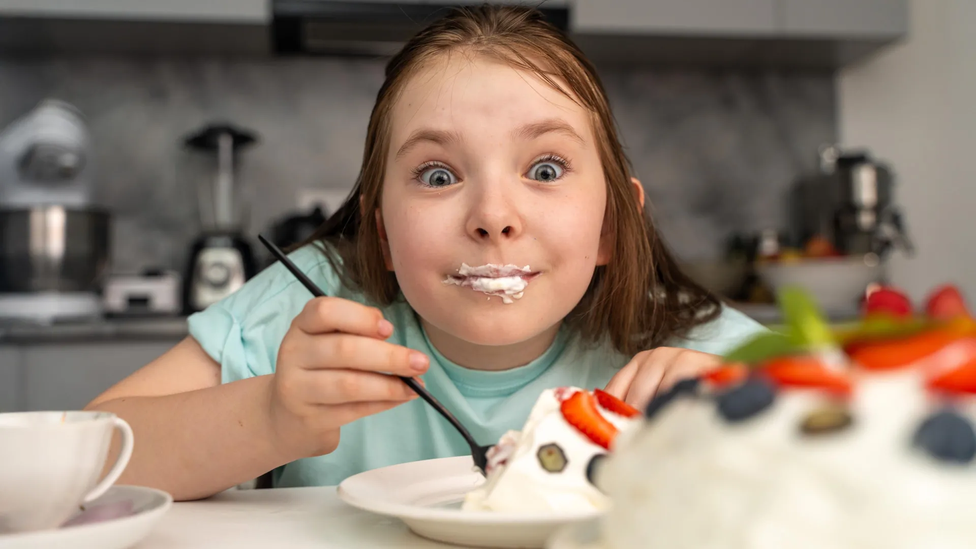 Junk food in childhood can permanently rewire your brain