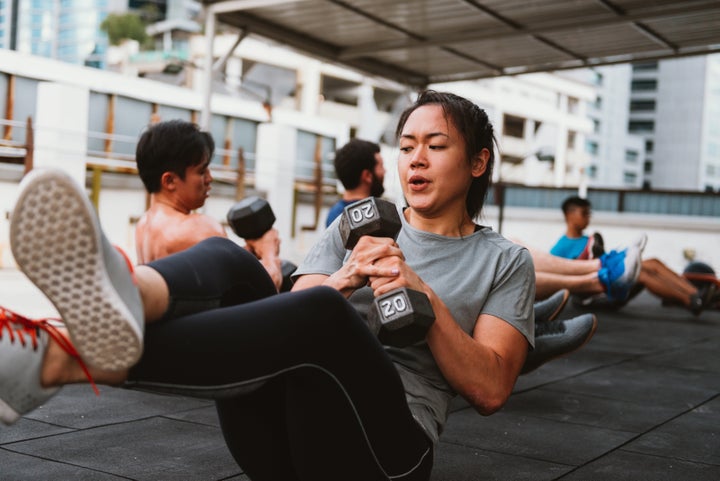 Thirty minutes of high-intensity exercise each week has been shown to have health benefits.