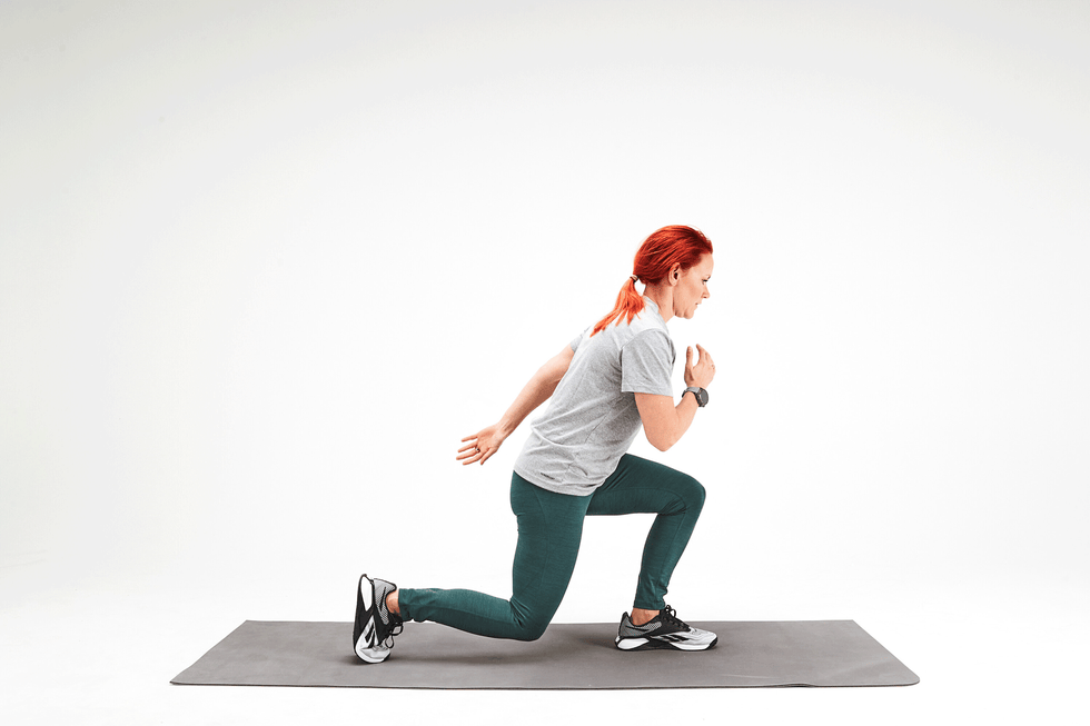 power exercise, plyorange