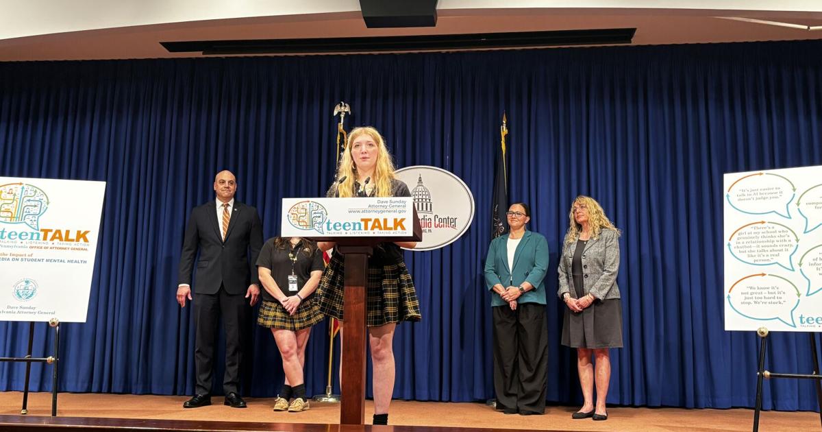 Pennsylvania Attorney General Dave releases report on Sunday on social media's impact on student mental health