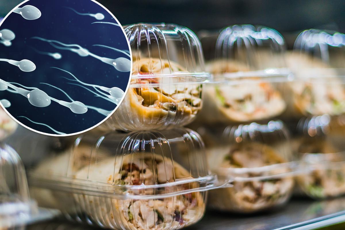 Plastic food containers can kill sperm, but a poop-inspired supplement may help