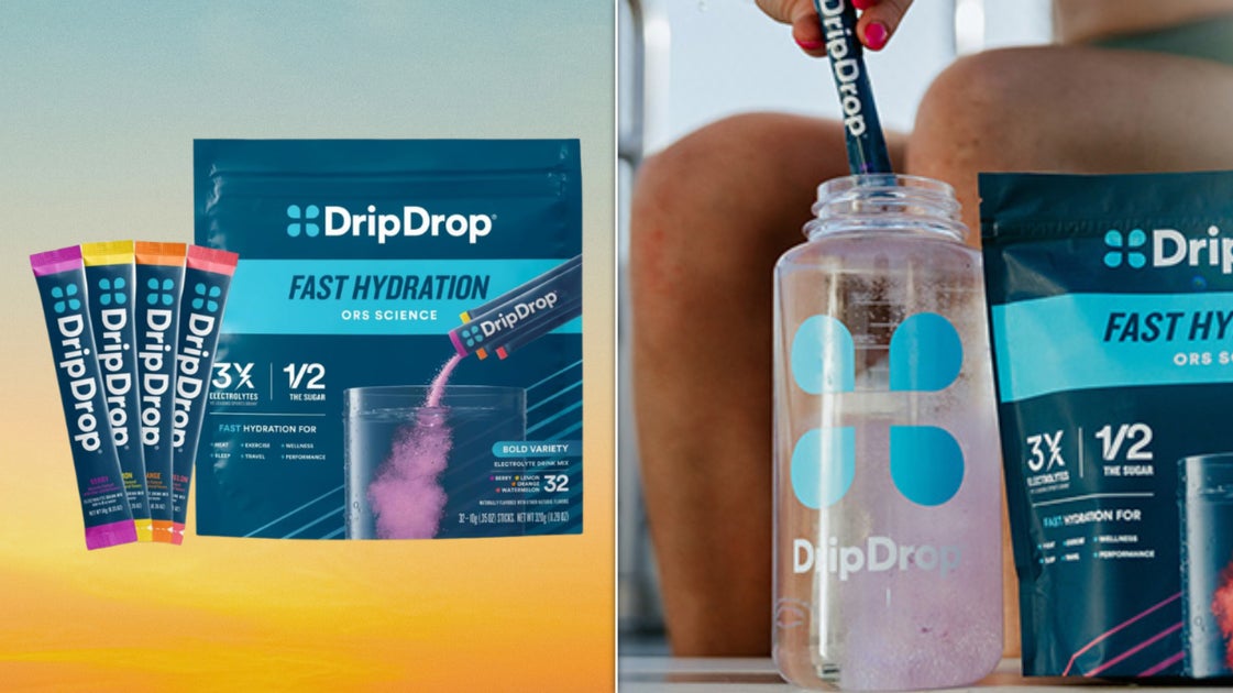 Shoppers call these delicious electrolyte packs 'the best hydration solution' and they're on sale