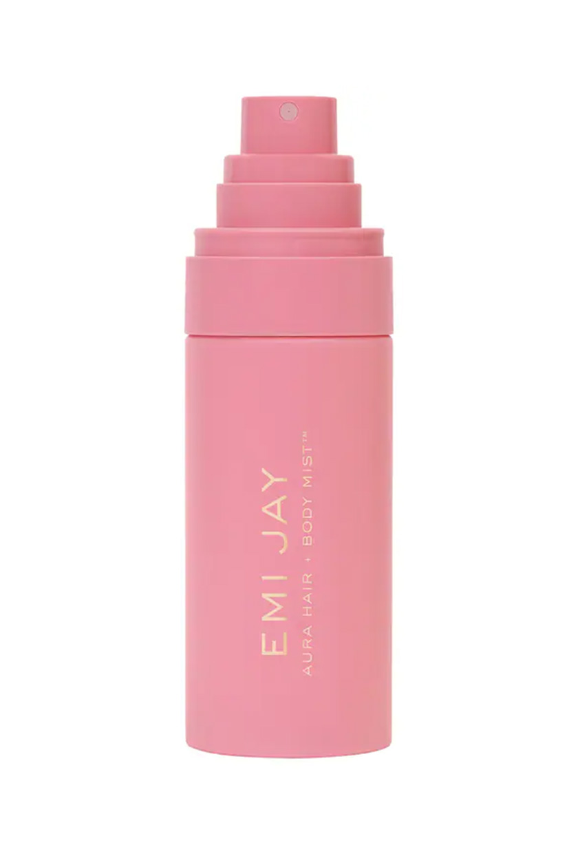 With Aura Hair + Body Mist™ Lychee Baby