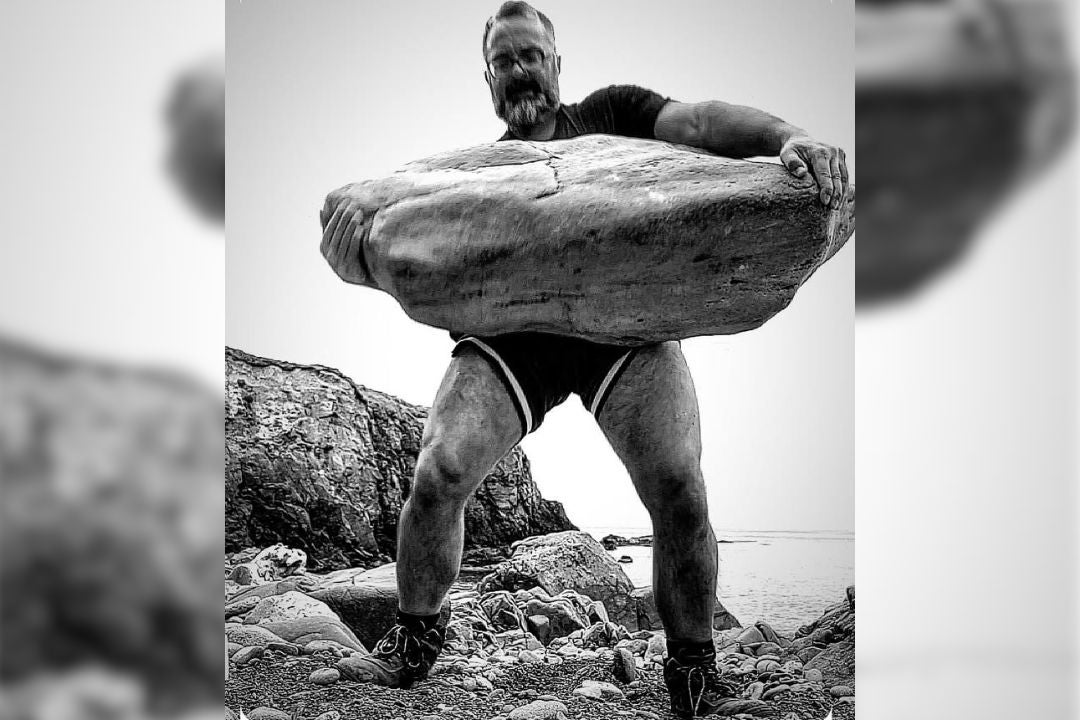 For years this type of lifting was forgotten, but David Cohan is rediscovering the old stones and their stories.
