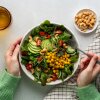 Nutrition experts say adding more fiber to your diet should be a gradual process. Go slowly and drink water.